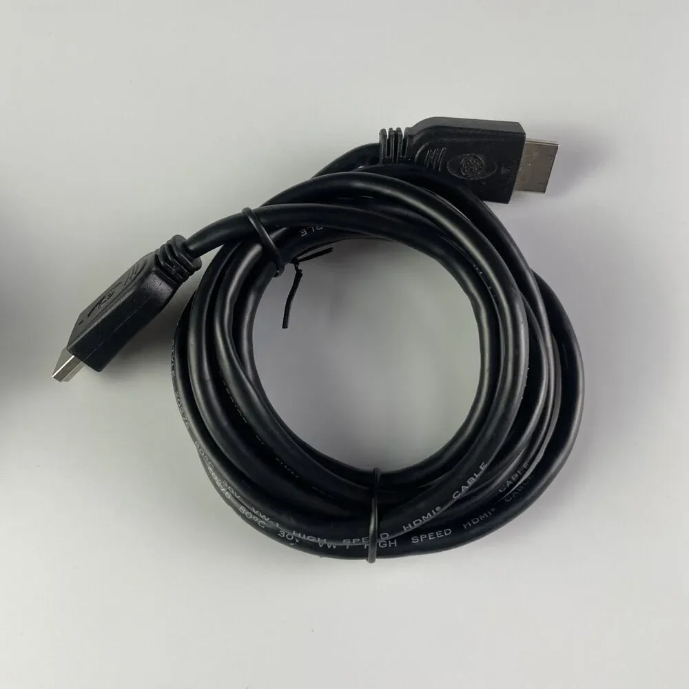 Apple TV 3rd Generation Media Streaming Box Black A1427 HDMI Wi-Fi Ethernet